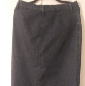 Lee Riders denim skirt